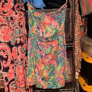 EUC Lilly Pulitzer Windsor strapless